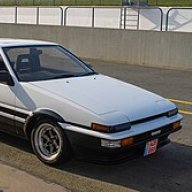 1985 Toyota Tureno AE86