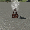 Particle generator + Light fountain