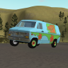 The Mystery Machine skin for Chevrolet G20