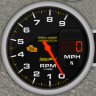 TachoMeter Race Gauges