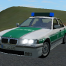 Accurate Polizei Siren Sound for E36 Polizei Sedan