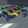 Factory Colors for the Bel-Ray Bullet Buggy
